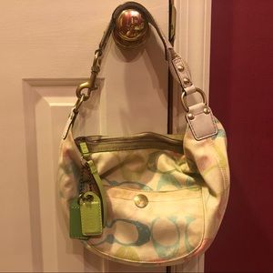 Coach Multicolor Purse